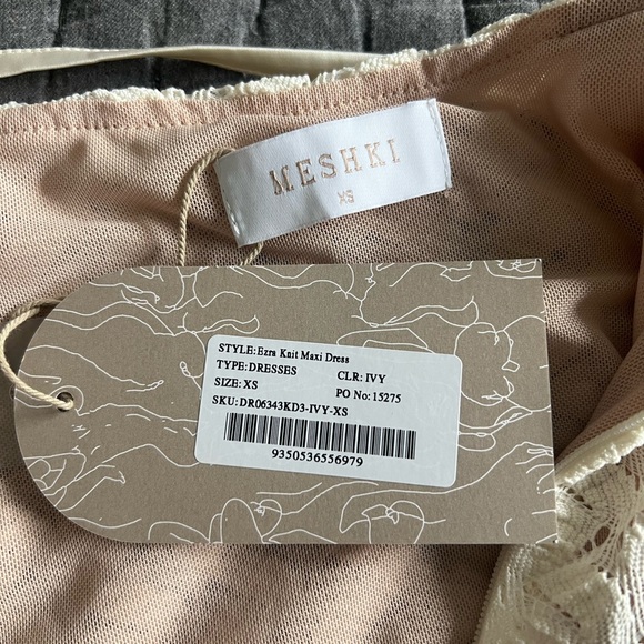 Meshki Ezra knit maxi dress - Picture 4 of 5